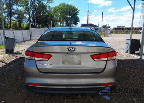 2016 Kia Optima Lx from USA, damaged, VIN 5XXGT4L39GG106684